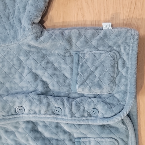 Gap Quilt Matching Jacket & Pant Set, 3-6m - Picture 3 of 7